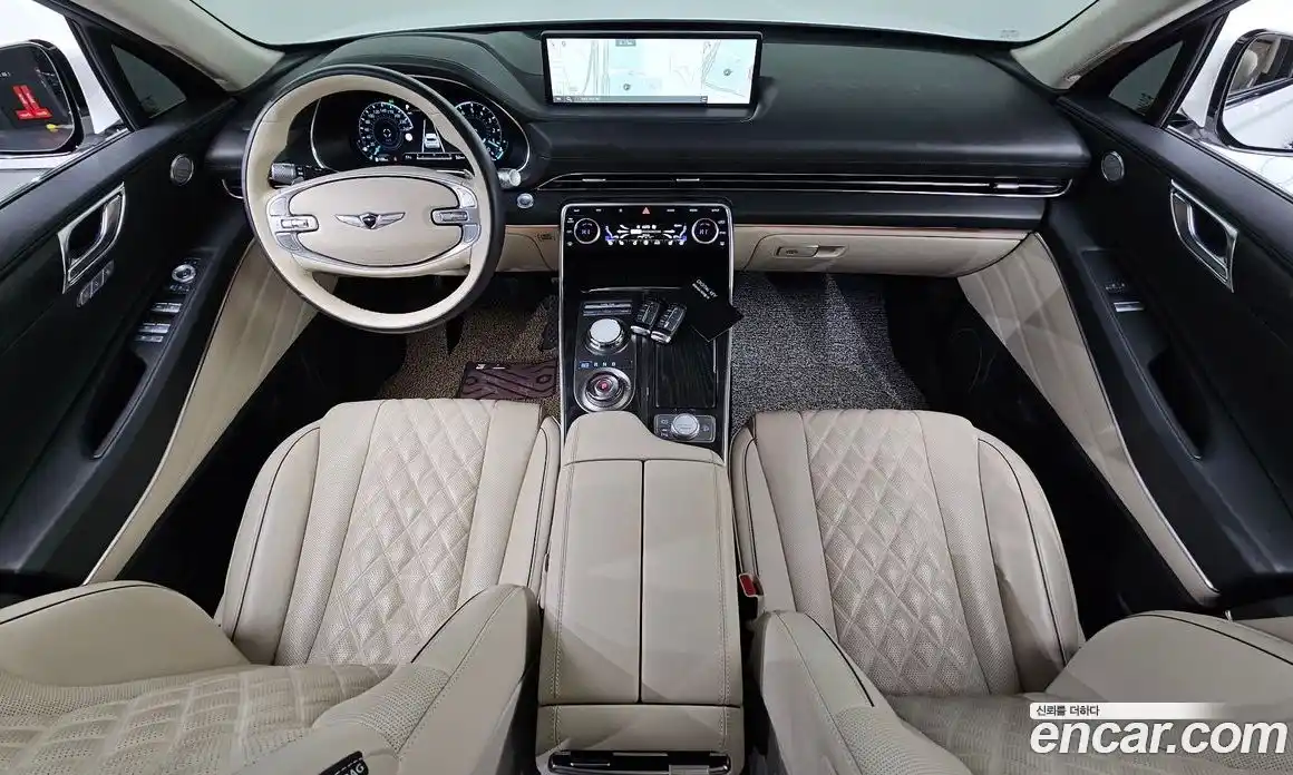 Genesis GV80 2023 2.5 гидро в Москве № 27819, фото 7