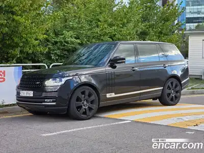 Land Rover Range-Rover 2017 4.4 гидро в Москве № 316452, миниатюра 2