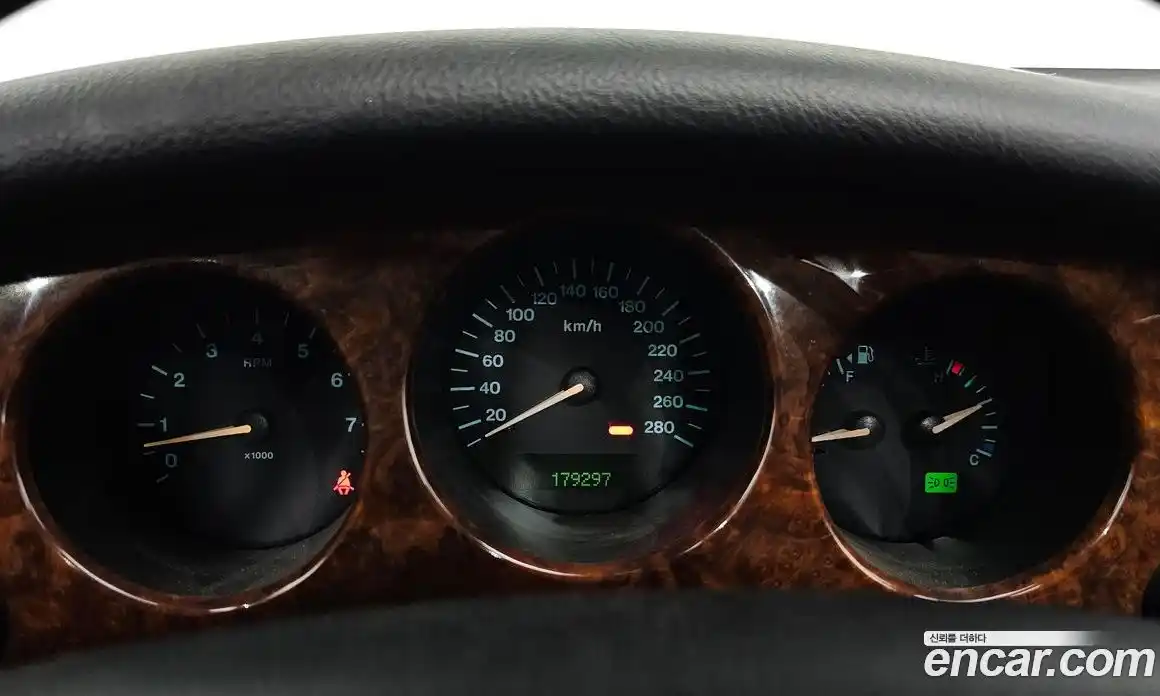 Jaguar Daimler 2002 4.0 гидро в Москве № 331524, фото 8