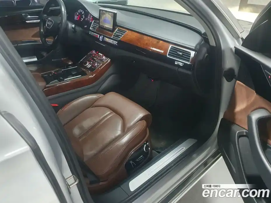 Audi A8 2011 4.2 гидро в Москве № 373602, фото 16