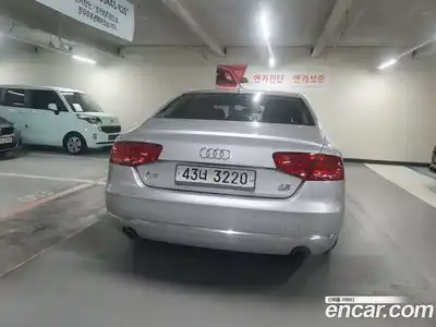 Audi A8 2011 4.2 гидро в Москве № 373602, миниатюра 2