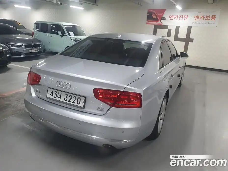 Audi A8 2011 4.2 гидро в Москве № 373602, фото 4
