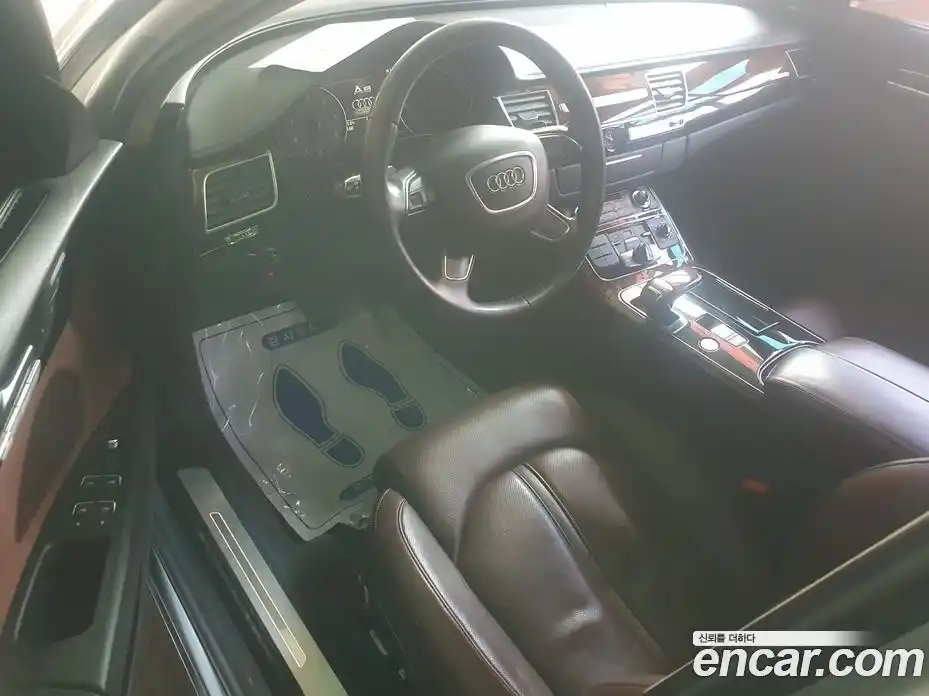 Audi A8 2011 4.2 гидро в Москве № 373602, фото 7