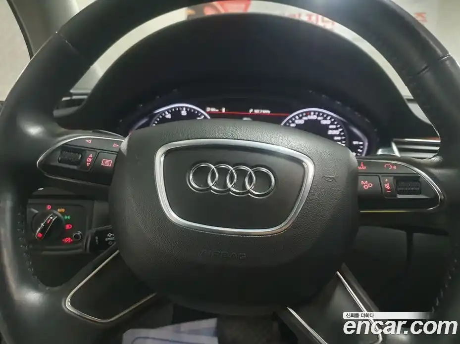Audi A8 2011 4.2 гидро в Москве № 373602, фото 9