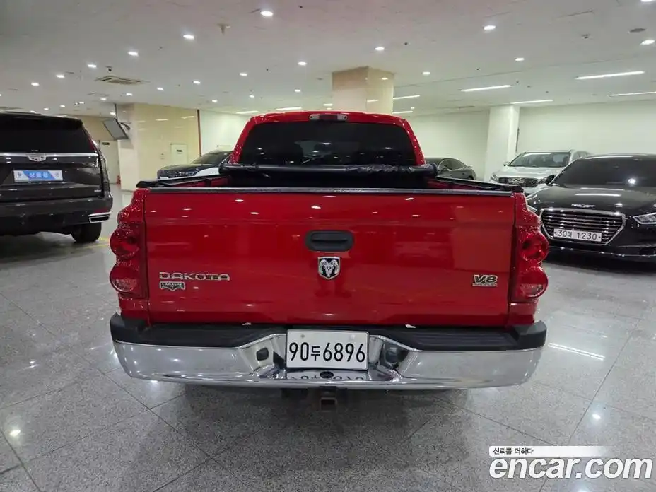 Dodge Dakoda 2005 4.7 гидро в Москве № 384786, фото 4