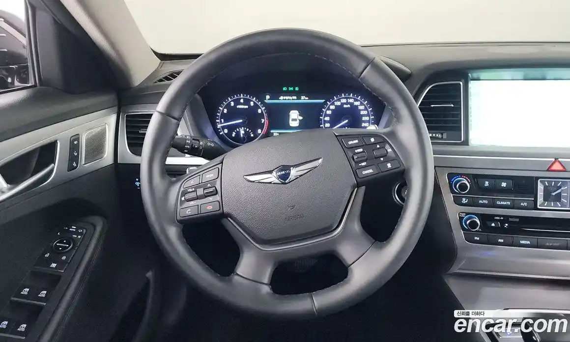 Genesis G80 2018 3.3 гидро в Москве № 56869, фото 13