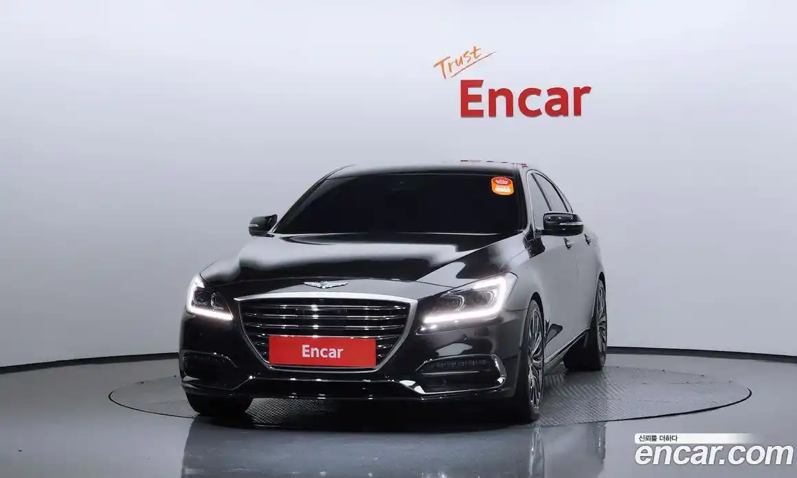 Genesis G80 2018 3.3 гидро в Москве № 56869, фото 3