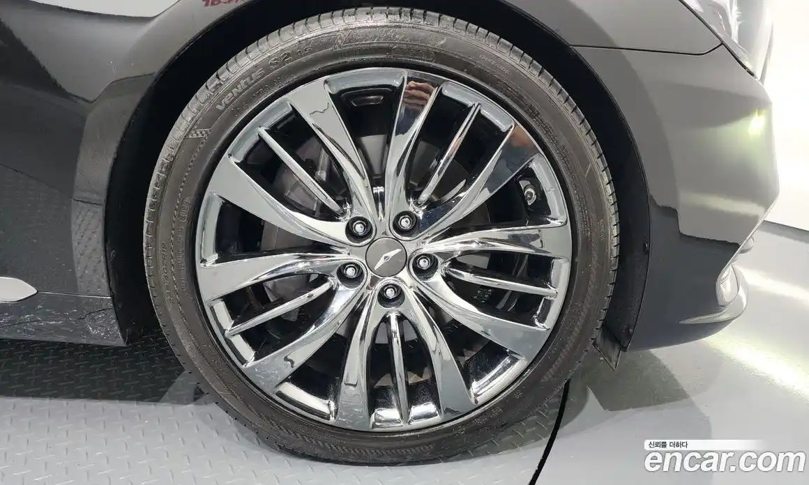 Genesis G80 2018 3.3 гидро в Москве № 56869, фото 5