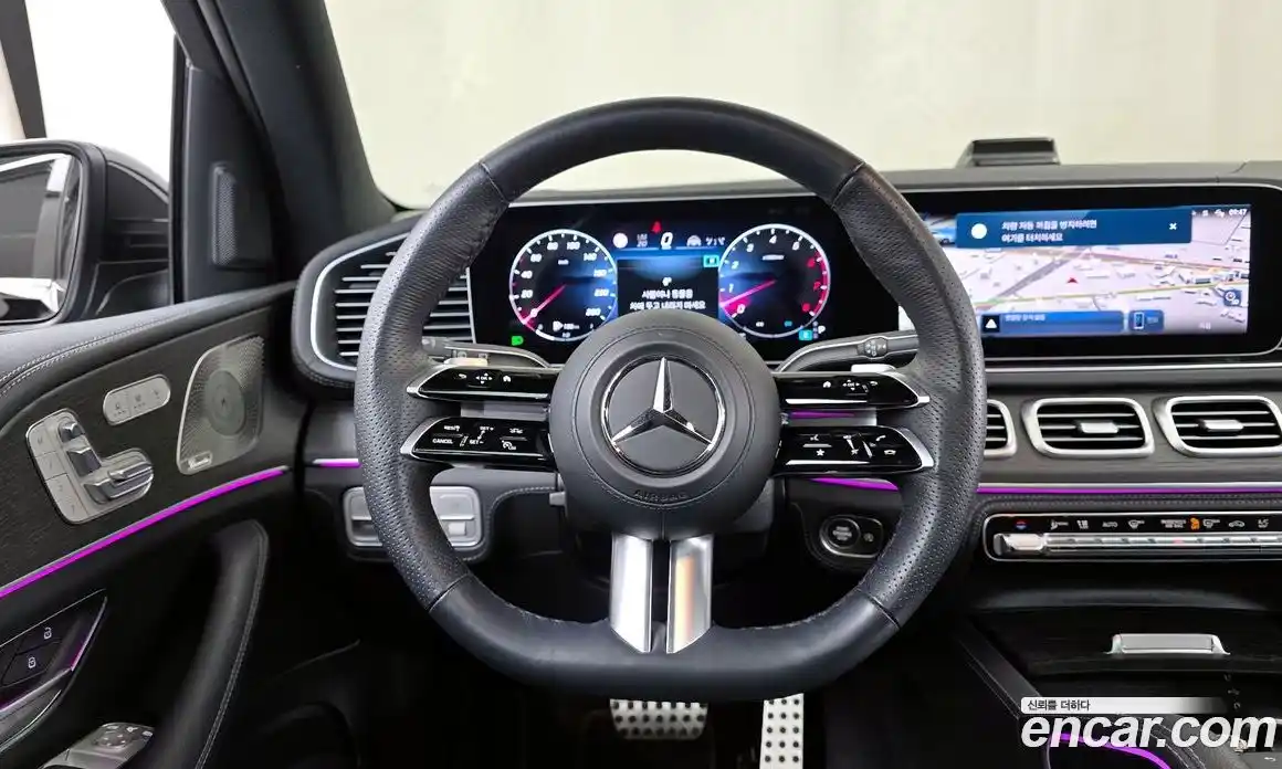 Mercedes-Benz GLS-Class 2025 3.0 гидро в Москве № 622900, фото 13