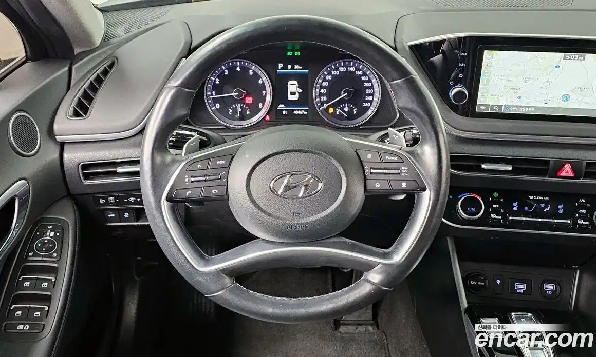 Hyundai Sonata 2021 2.0 гидро в Москве № 8821, фото 13