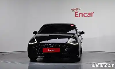 Hyundai Sonata 2021 2.0 гидро в Москве № 8821, миниатюра 3