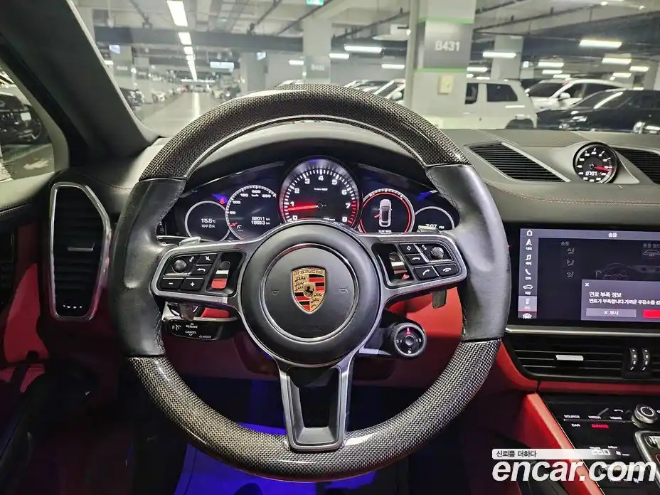 Porsche Cayenne 2020 3.0 гидро в Москве № 892779, фото 8