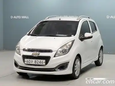 Chevrolet Spark, 2012
