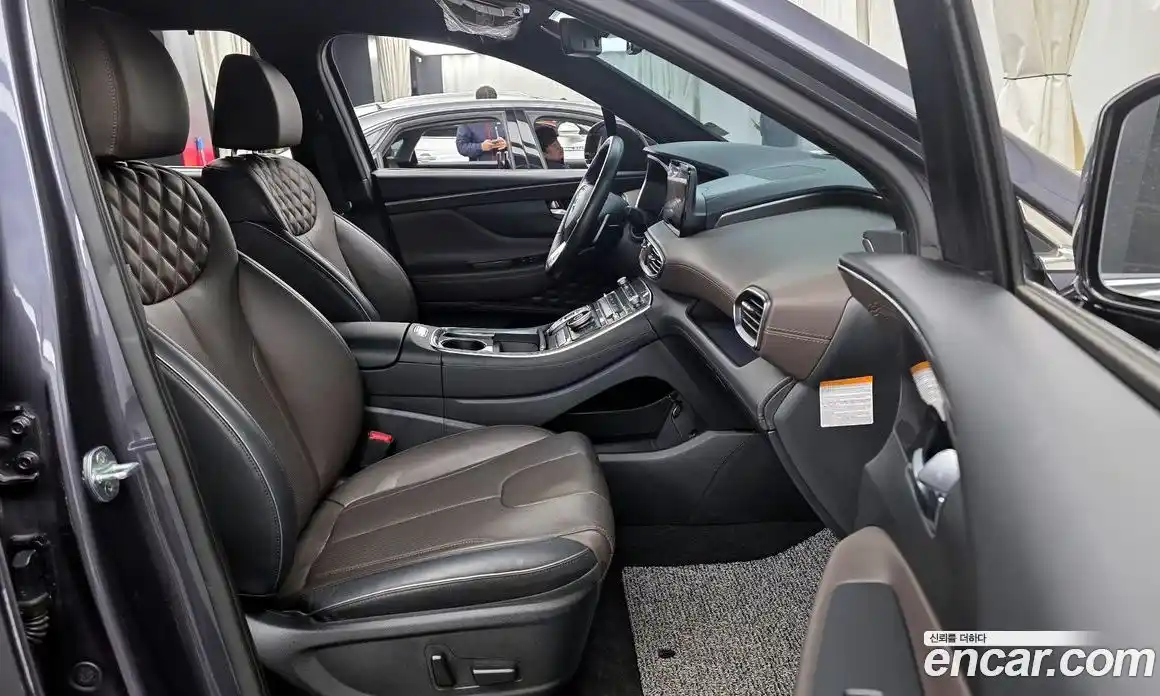 Hyundai Santa Fe 2021 1.6 гидро в Москве № 107824, фото 11