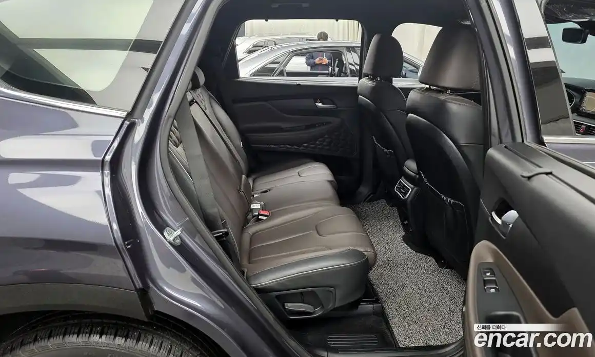 Hyundai Santa Fe 2021 1.6 гидро в Москве № 107824, фото 12