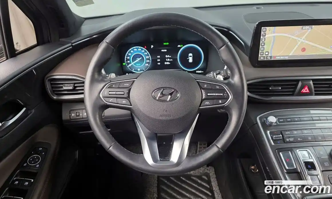 Hyundai Santa Fe 2021 1.6 гидро в Москве № 107824, фото 13
