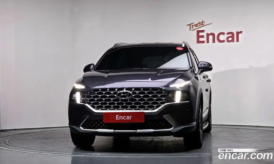 Hyundai Santa Fe 2021 1.6 гидро в Москве № 107824, фото 3