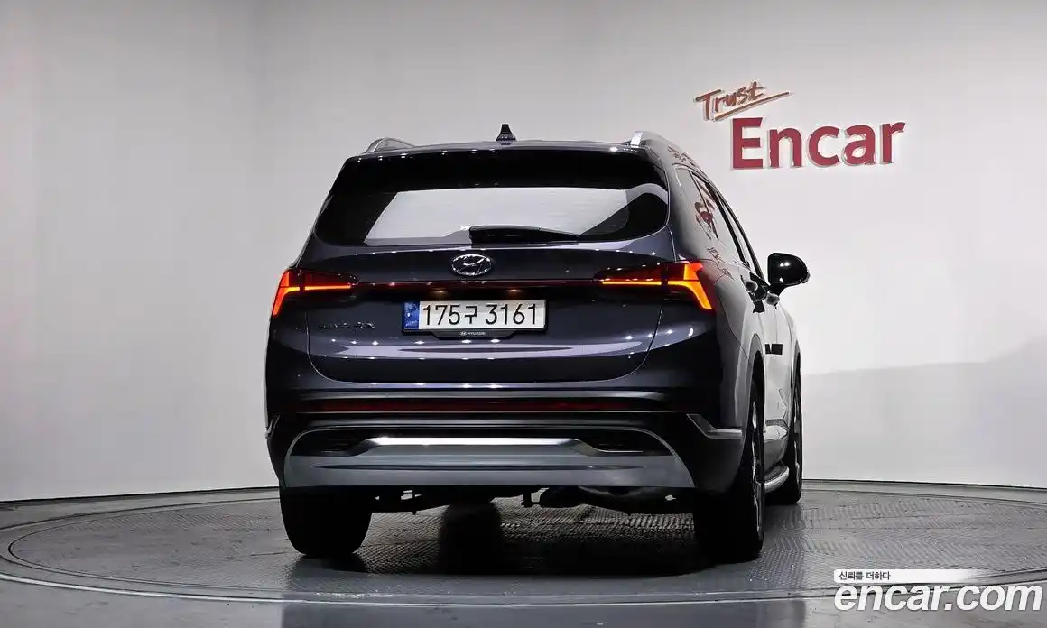 Hyundai Santa Fe 2021 1.6 гидро в Москве № 107824, фото 4