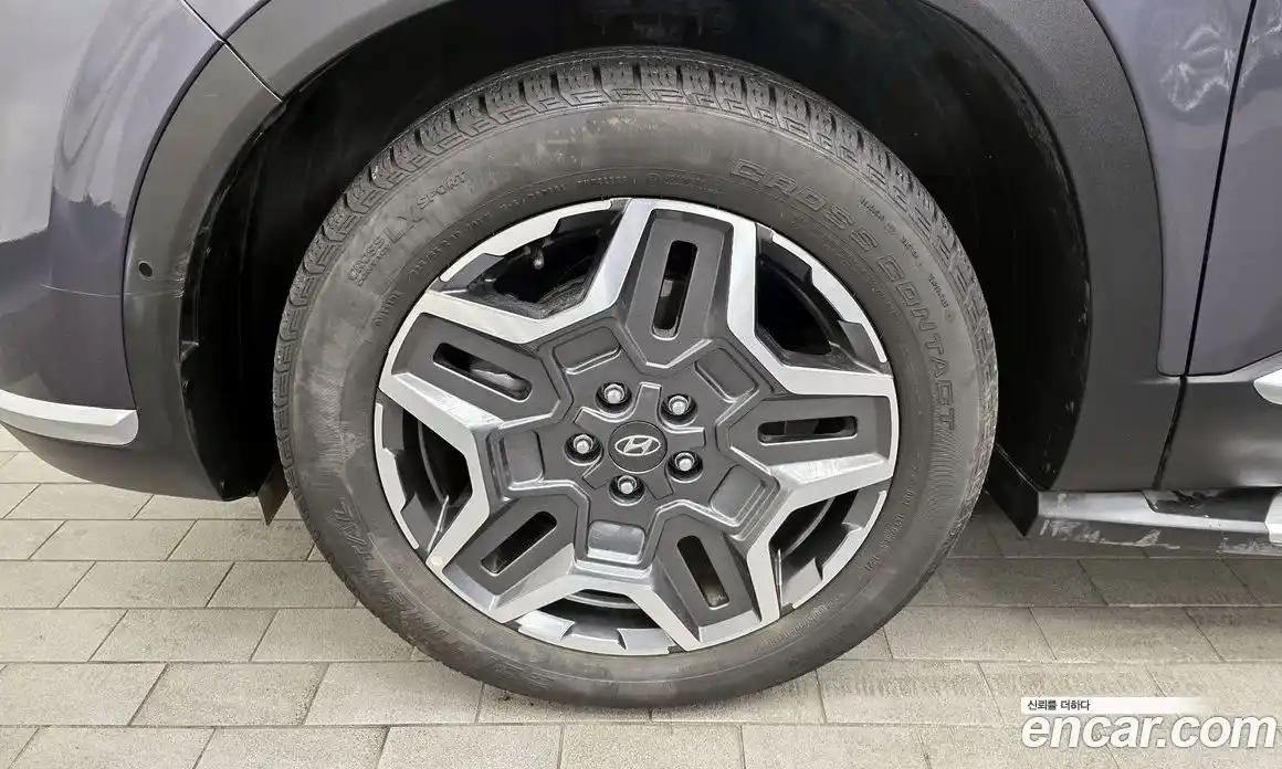 Hyundai Santa Fe 2021 1.6 гидро в Москве № 107824, фото 5