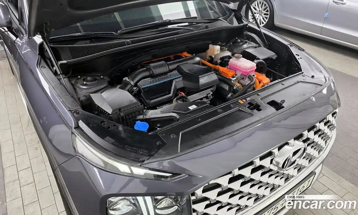 Hyundai Santa Fe 2021 1.6 гидро в Москве № 107824, фото 6
