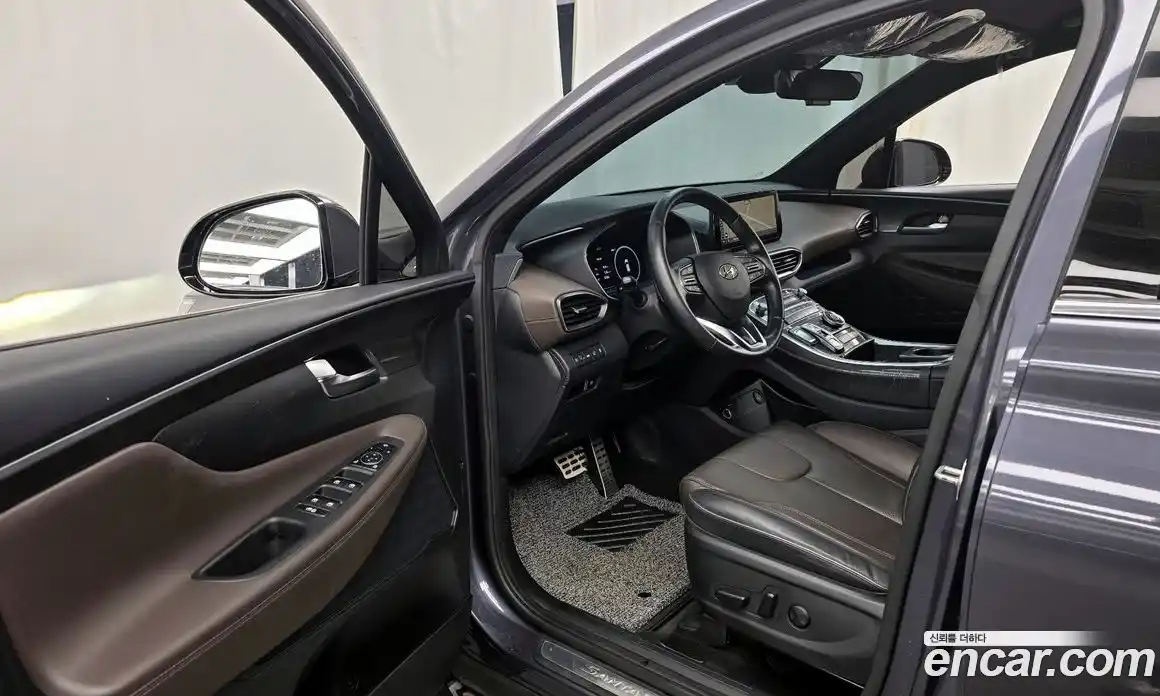 Hyundai Santa Fe 2021 1.6 гидро в Москве № 107824, фото 10
