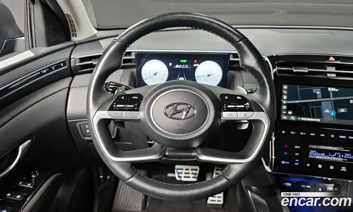 Hyundai Tucson 2023 1.6 гидро в Москве № 109390, фото 13