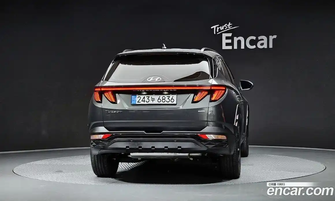 Hyundai Tucson 2023 1.6 гидро в Москве № 109390, фото 4