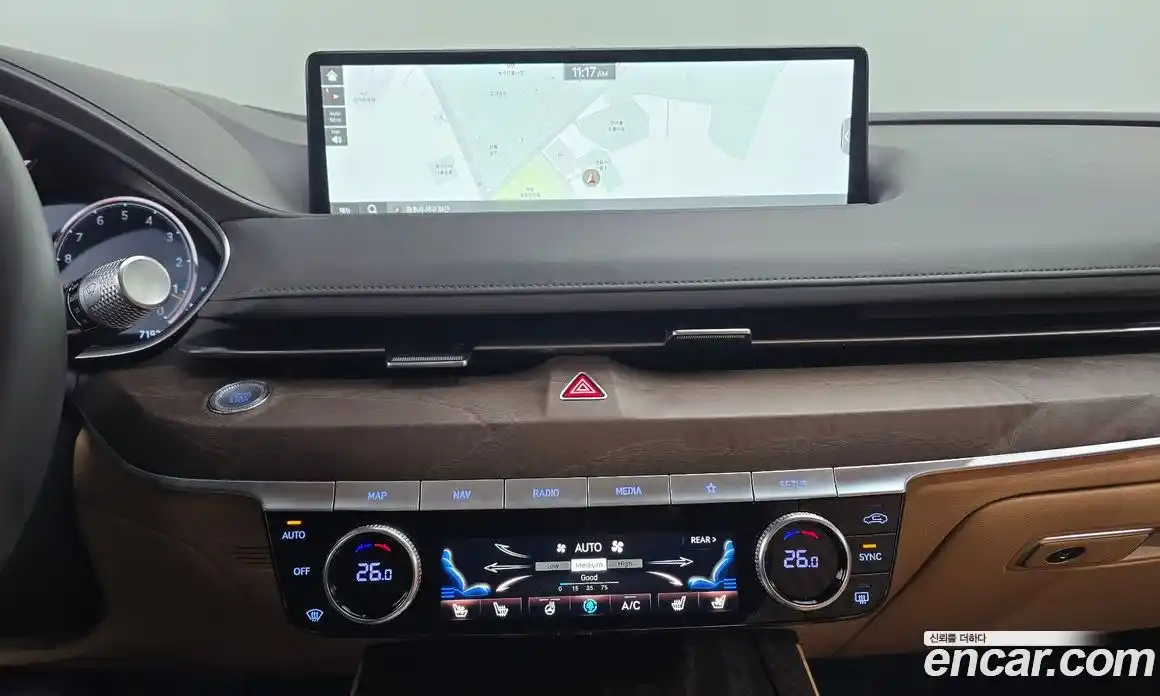 Genesis G80 2021 2.5 гидро, фото 14