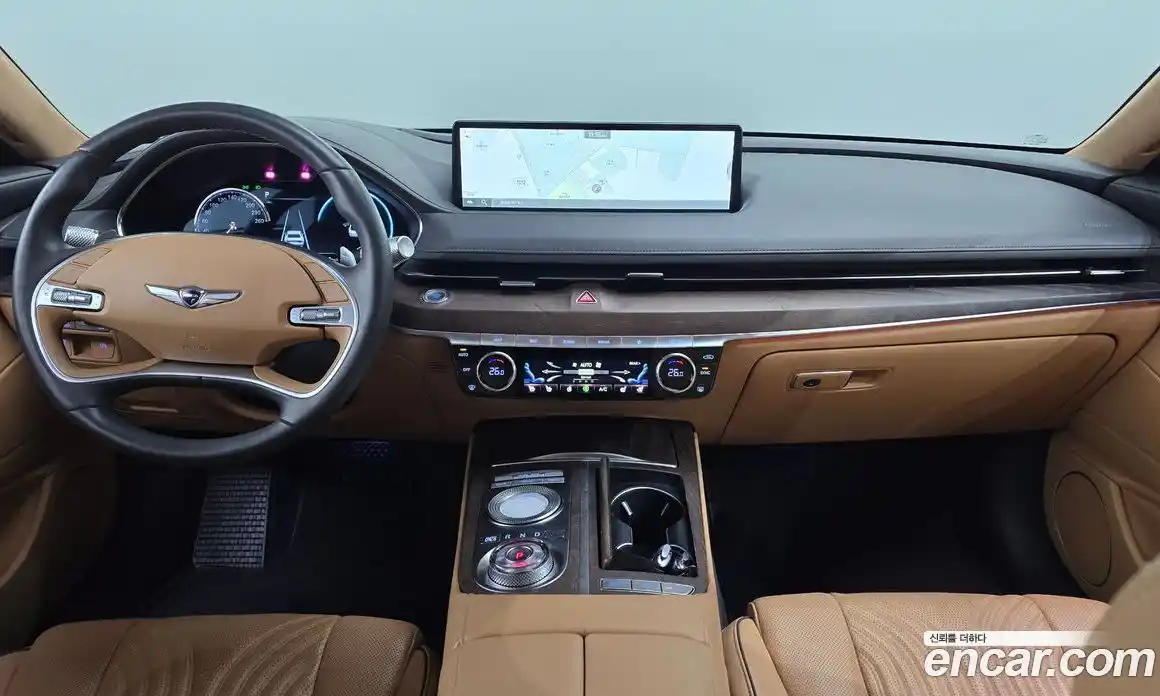Genesis G80 2021 2.5 гидро, фото 7
