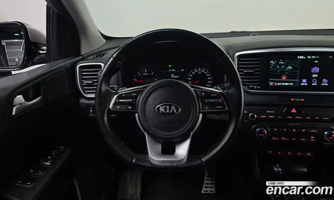 Kia Sportage 2021 2.0 гидро в Москве № 121352, фото 13