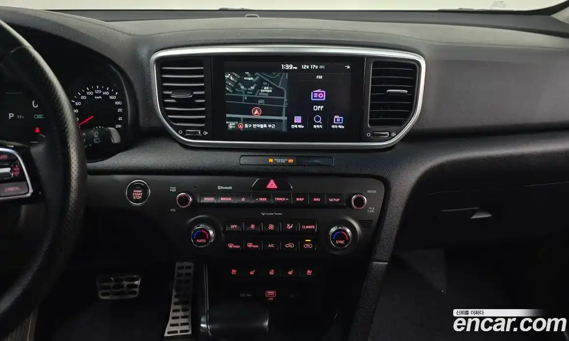 Kia Sportage 2021 2.0 гидро в Москве № 121352, фото 15