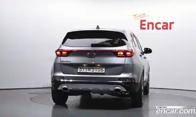 Kia Sportage 2021 2.0 гидро в Москве № 121352, миниатюра 4
