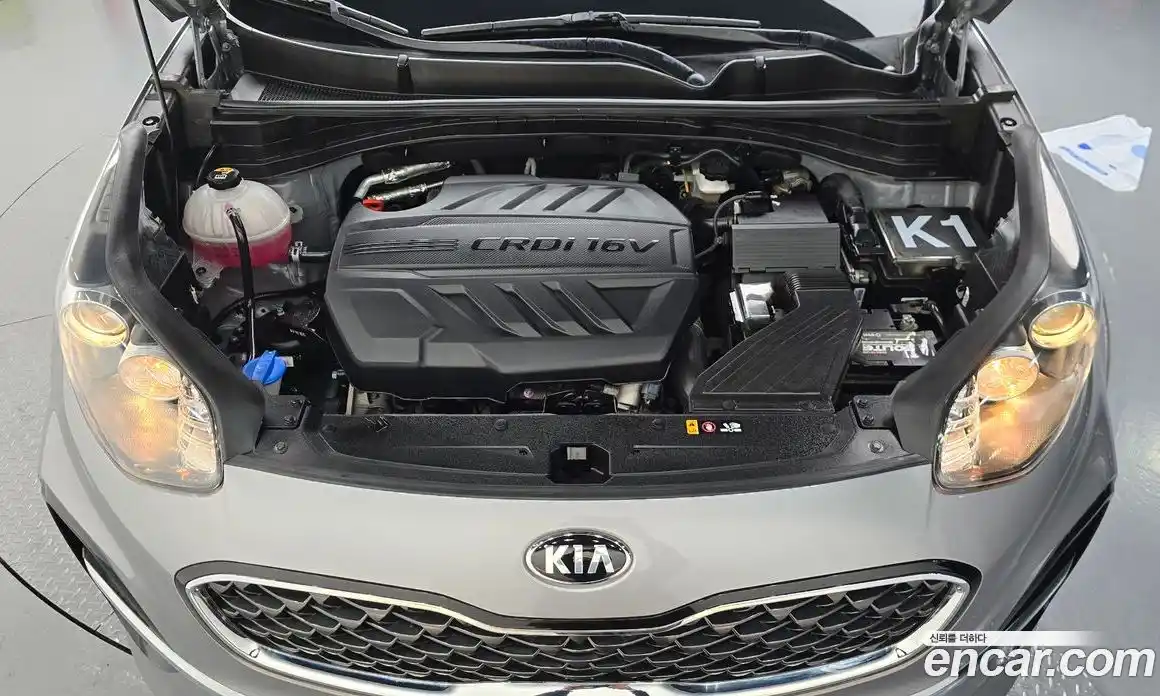 Kia Sportage 2021 2.0 гидро в Москве № 121352, фото 6