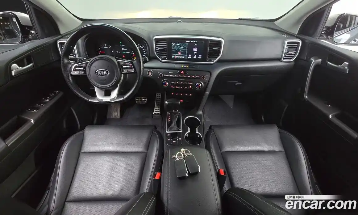 Kia Sportage 2021 2.0 гидро в Москве № 121352, фото 7