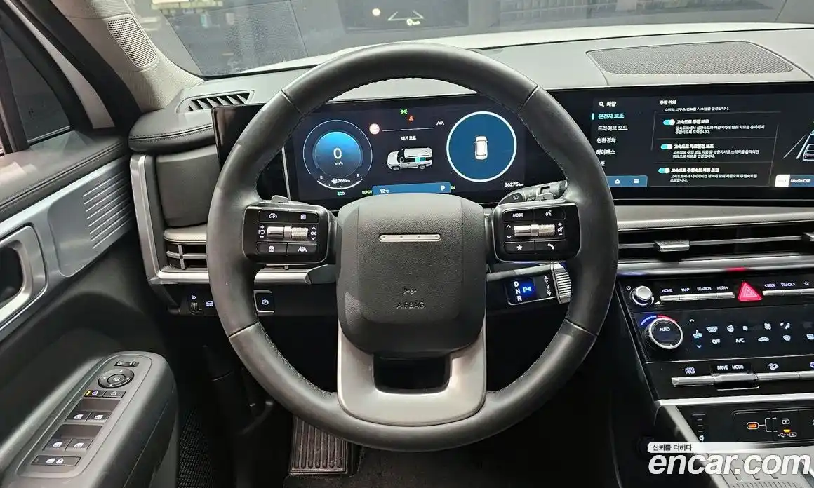 Hyundai Santa Fe 2023 1.6 гидро в Москве № 125886, фото 13