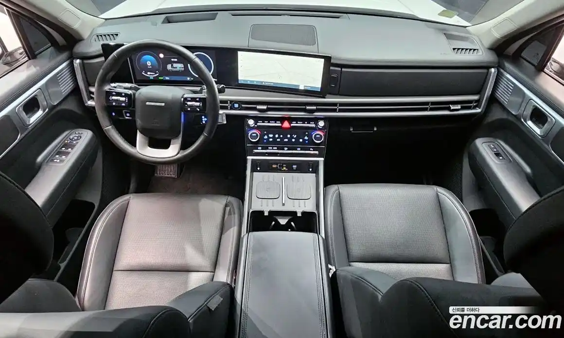 Hyundai Santa Fe 2023 1.6 гидро в Москве № 125886, фото 7