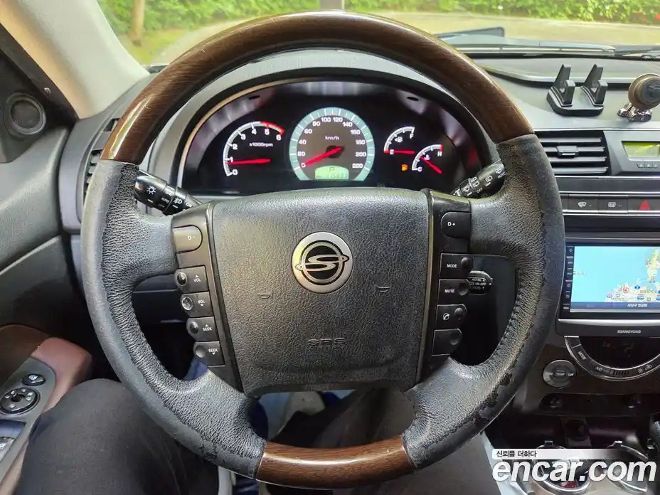 SsangYong Rexton 2012 2.0 гидро в Москве № 1289395, фото 11