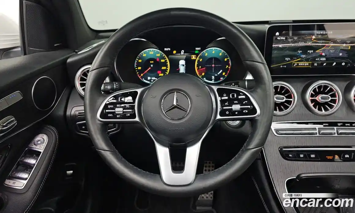 Mercedes-Benz GLC-Class 2020 2.0 гидро в Москве № 1291323, фото 13