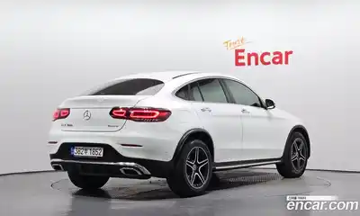Mercedes-Benz GLC-Class 2020 2.0 гидро в Москве № 1291323, миниатюра 2