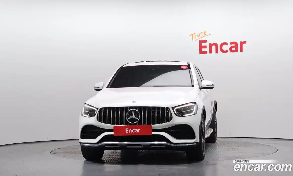 Mercedes-Benz GLC-Class 2020 2.0 гидро в Москве № 1291323, фото 3