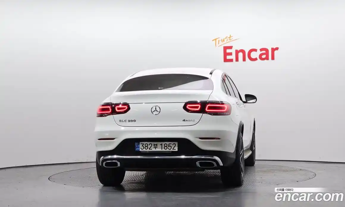 Mercedes-Benz GLC-Class 2020 2.0 гидро в Москве № 1291323, фото 4
