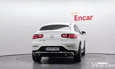 Mercedes-Benz GLC-Class 2020 2.0 гидро в Москве № 1291323, миниатюра 4