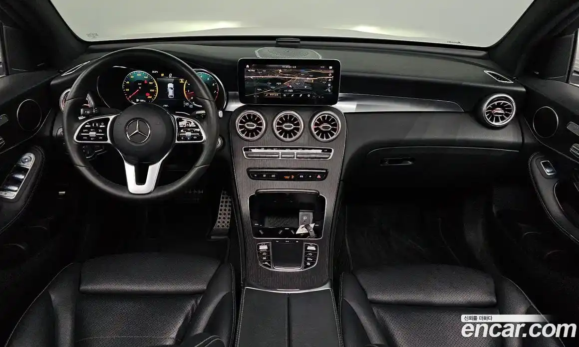Mercedes-Benz GLC-Class 2020 2.0 гидро в Москве № 1291323, фото 7