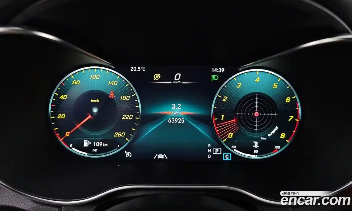 Mercedes-Benz GLC-Class 2020 2.0 гидро в Москве № 1291323, фото 8