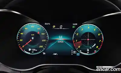 Mercedes-Benz GLC-Class 2020 2.0 гидро в Москве № 1291323, миниатюра 8