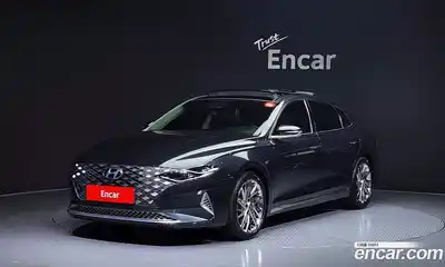 Hyundai Grandeur, 2020