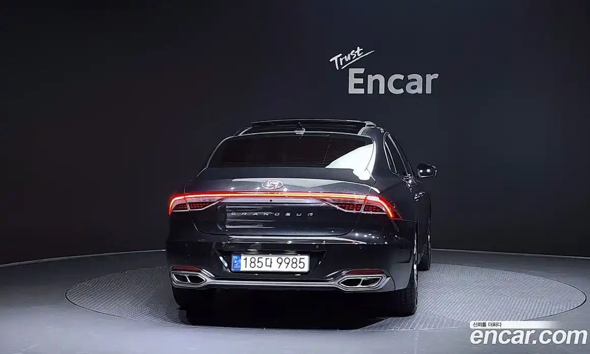 Hyundai Grandeur 2020 3.3 гидро в Москве № 130915, фото 4