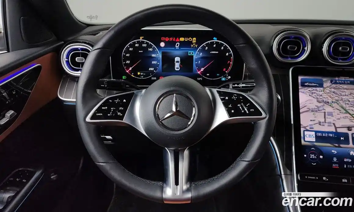 Mercedes-Benz C-Class 2023 2.0 гидро в Москве № 135420, фото 12