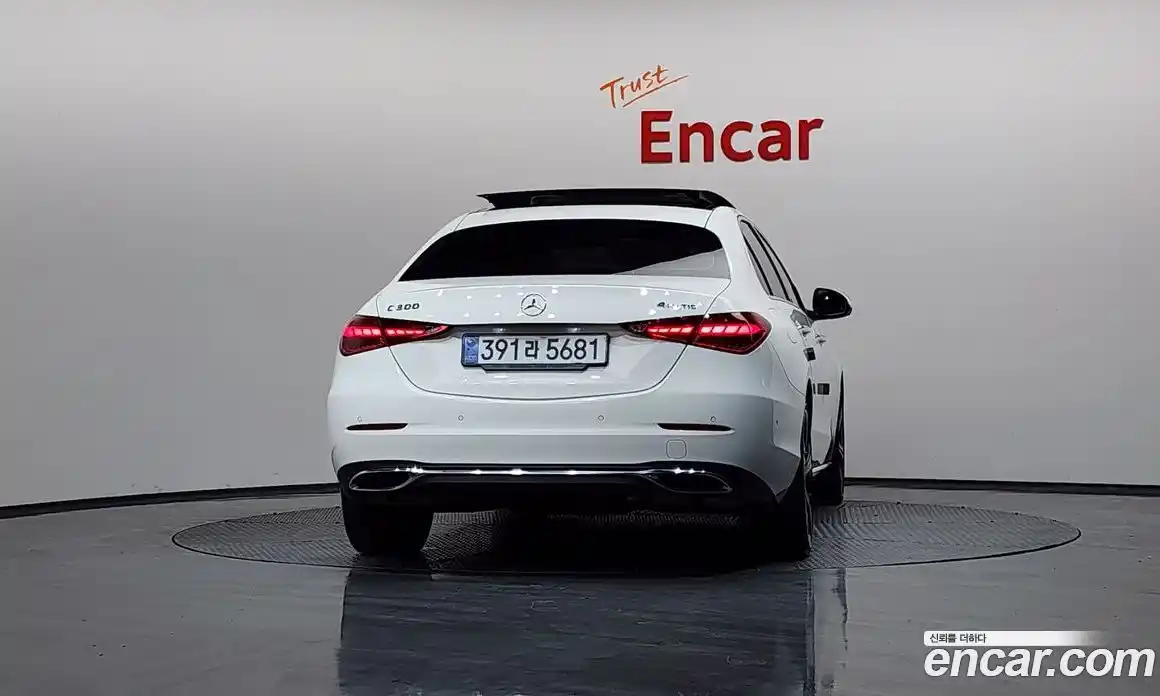 Mercedes-Benz C-Class 2023 2.0 гидро в Москве № 135420, фото 3