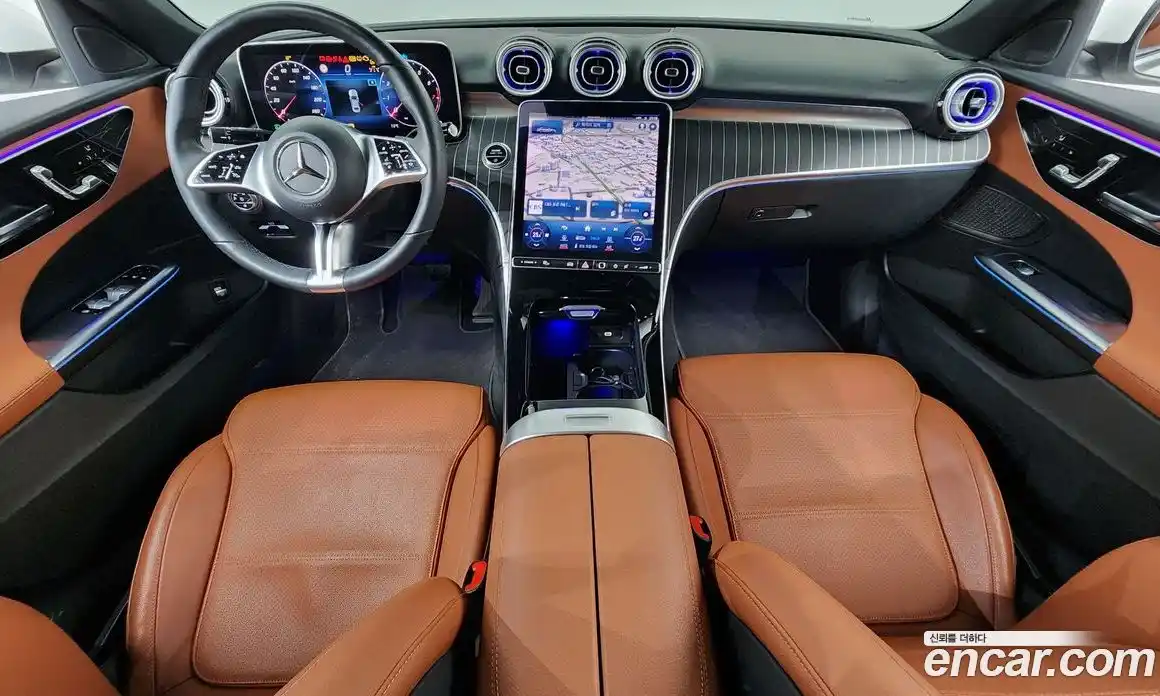 Mercedes-Benz C-Class 2023 2.0 гидро в Москве № 135420, фото 6